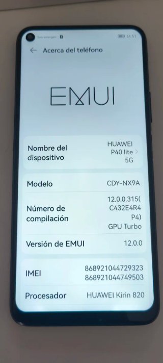 Huawei P40 lite 5G