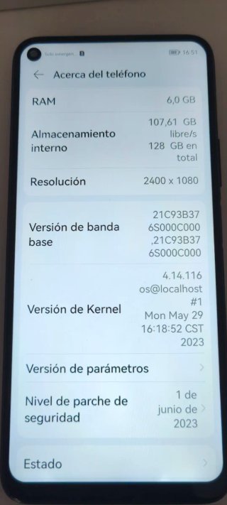 Huawei P40 lite 5G