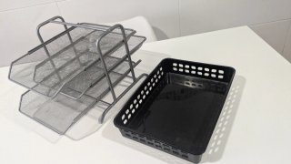 Organizador escritorio Ikea 3 bandejas