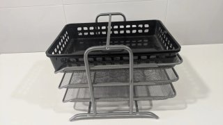 Organizador escritorio Ikea 3 bandejas