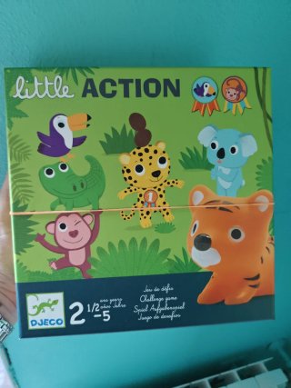 Juego de mesa Little Action Djeco