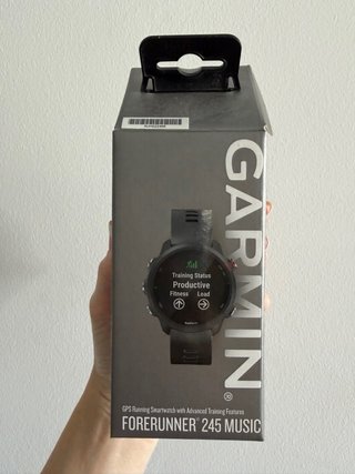 Garmin Forerunner 245 Music Negro