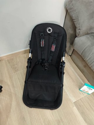 Bugaboo Cameleon 3 Negro Gris Melange