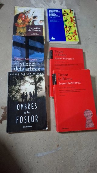 Libro en catalán y castellano