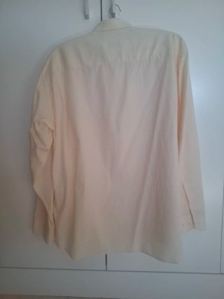 Camisa Burberrys Vintage Crema Talla XL