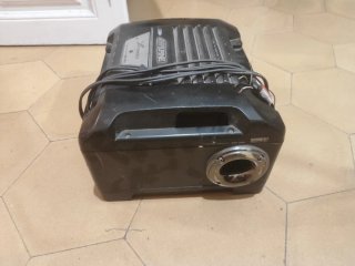 Subwoofer Alpine SWG-2000 Negro