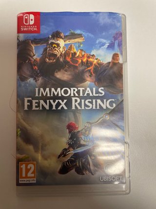 Lote 3 juegos Nintendo Switch: FIFA 22, Fenyx Risi