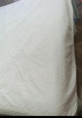 Coperta cotone con disegni