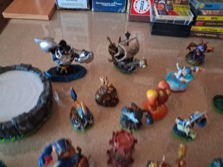 Figuras Skylanders Variadas todas 40€