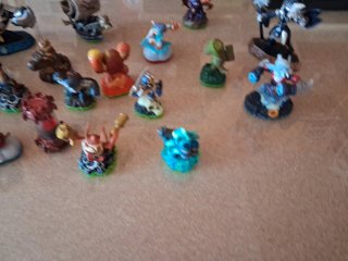 Figuras Skylanders Variadas todas 40€
