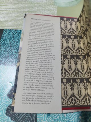 Música para camaleones