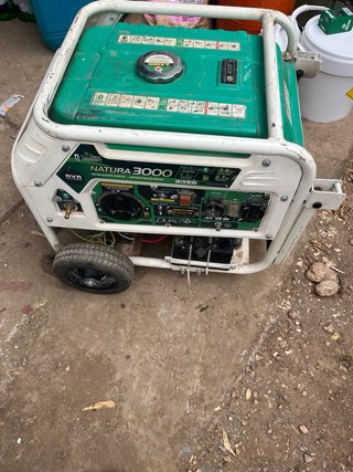 Generador Natura 3000 Propano/Gasolina