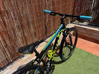Bicicleta Montaña Scott spect 760