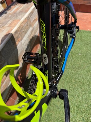 Bicicleta Montaña Scott spect 760