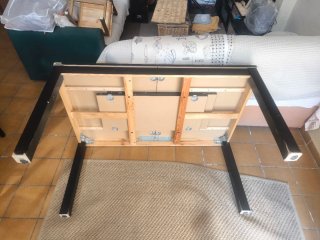 Mesa comedor (precio CON 4 SILLAS)