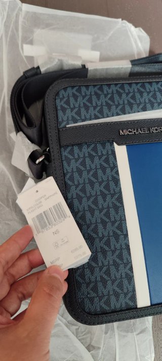 BOLSA HOMBRO UNISEX MICHAEL KORS AZUL