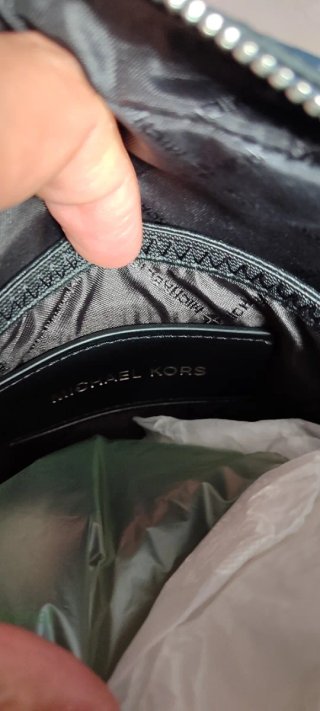 BOLSA HOMBRO UNISEX MICHAEL KORS AZUL