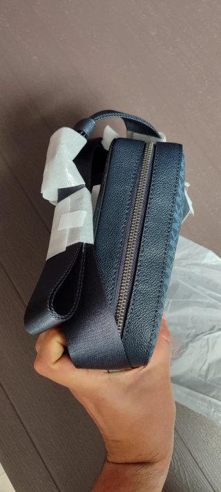 BOLSA HOMBRO UNISEX MICHAEL KORS AZUL