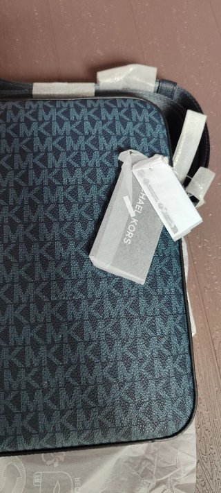 BOLSA HOMBRO UNISEX MICHAEL KORS AZUL