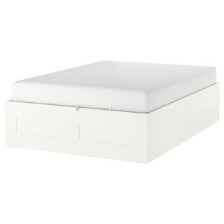 Cama Canapé IKEA Brimnes Blanca