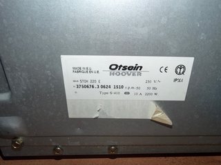 Secadora Otsein Hoover STOH 220 E