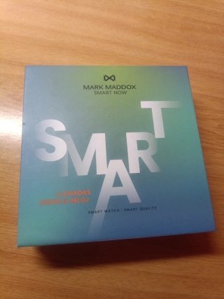 Reloj Mark Maddox Smartwatch Negro y Azul