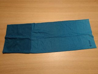 Braga cuello Izas azul y verde azulado