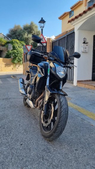 Honda CB500F Negra