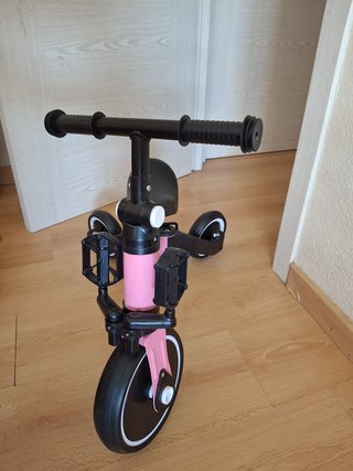 Bicicleta infantil ALMAR Baby rosa