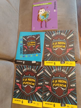 Matemàtiques 6, Tercer Cicle Primària, Fanfest ...