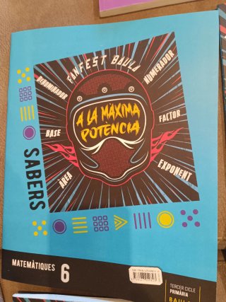 Matemàtiques 6, Tercer Cicle Primària, Fanfest ...