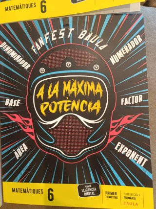 Matemàtiques 6, Tercer Cicle Primària, Fanfest ...