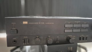 Amplificador Sansui AU-G33X Negro