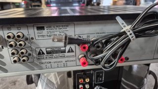 Amplificador Sansui AU-G33X Negro