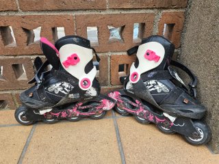 Patines Oxelo Talla 32-34 Niña