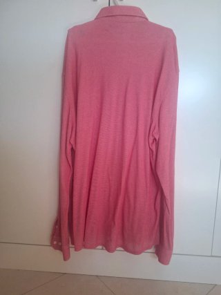 Camisa Cortefiel Hombre Manga Larga Rosa