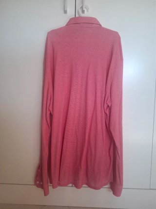 Camisa Cortefiel Hombre Manga Larga Rosa