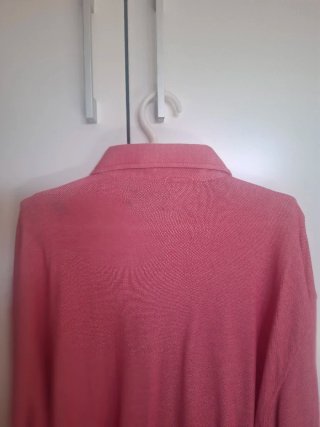 Camisa Cortefiel Hombre Manga Larga Rosa