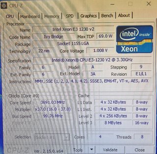 PC 32GB RAM Intel Xeon E3-1230 v2