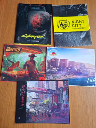 Cyberpunk 2077 Ed. Coleccionista PS4 (SIN JUEGO)