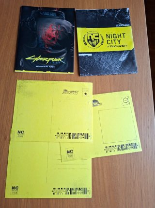 Cyberpunk 2077 Ed. Coleccionista PS4 (SIN JUEGO)