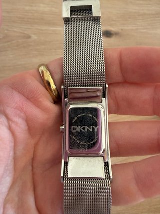 Reloj DKNY Mujer Plata y Blanco