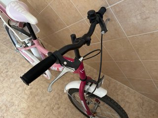 Bicicleta Infantil Rosa 18 ELEGANT