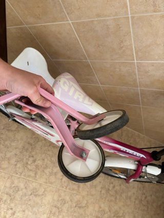 Bicicleta Infantil Rosa 18 ELEGANT