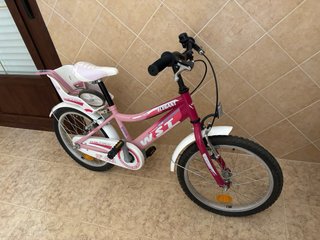 Bicicleta Infantil Rosa 18 ELEGANT