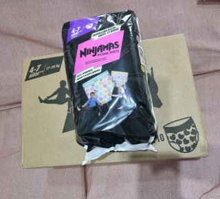 5 Paquetes Ninjamas Pyjama Pants