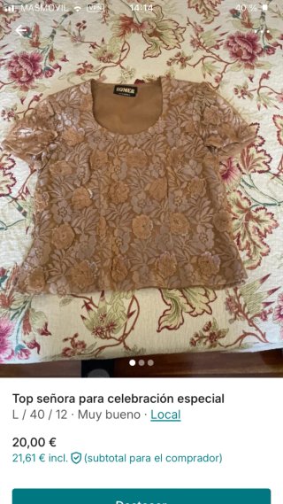 Lote Ropa Mujer T. 38-40-42