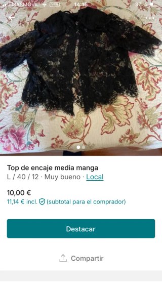 Lote Ropa Mujer T. 38-40-42