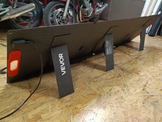 Placa solar portátil VEVOR