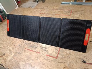 Placa solar portátil VEVOR